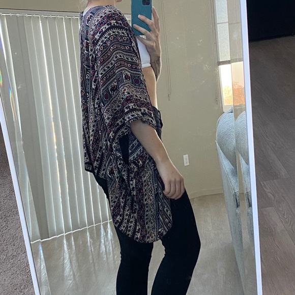 Print Cardigan - Picture 3 of 3